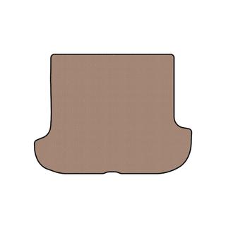 Резиновый коврик в багажник Carsuit (Бежевый) Hyundai Terracan 2001-2007 гг. фото 1