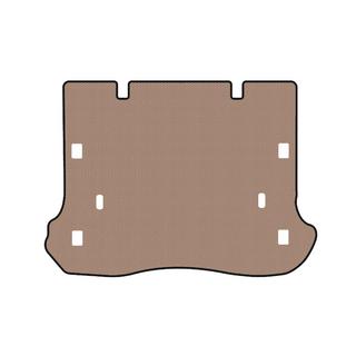 Резиновый коврик в багажник Carsuit V-2 (Бежевый) Jeep Grand Cherokee WK 2004-2010 гг. фото 1