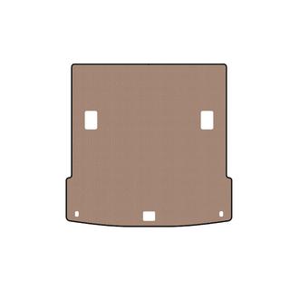 Резиновый коврик в багажник Carsuit (Бежевый) фото 1