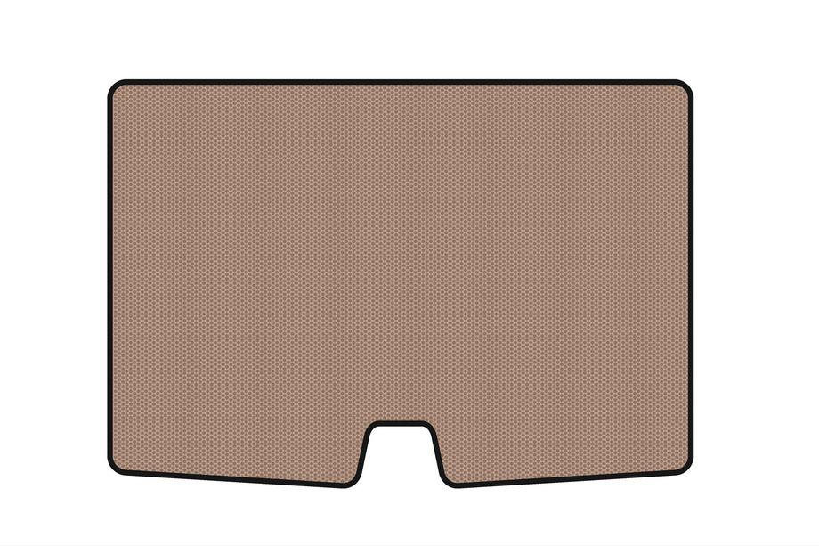 Mercedes B-class W246 2011-2018 гг. Резиновый коврик в багажник Carsuit (Бежевый) Image