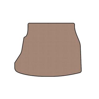 Резиновый коврик в багажник Carsuit (HB, бежевый) MG 6 2010- гг. фото 1