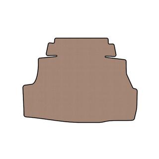 Резиновый коврик в багажник Carsuit (SD, бежевый) Nissan Almera N16 2000-2006 гг. фото 1