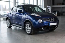 Nissan Juke 2010-2019 гг. Боковые пороги RedLine V1 (2 шт., алюминий) фото 1