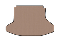 Toyota Prius 2003-2009 гг. Резиновый коврик в багажник Carsuit (LB, бежевый) фото 1