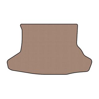 Резиновый коврик в багажник Carsuit (LB, бежевый) Toyota Prius 2009-2015 гг. фото 1