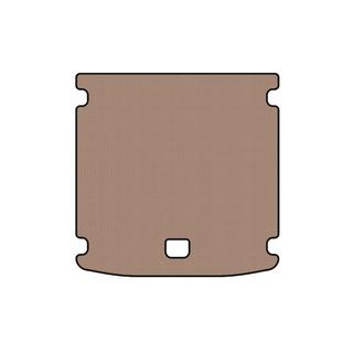 Резиновый коврик в багажник Carsuit (Avant, бежевый) Audi A4 B6 2000-2004 гг. фото 1