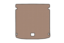 Audi A4 B7 2004-2008 гг. Резиновый коврик в багажник Carsuit V-1 (Avant, бежевый) фото 1