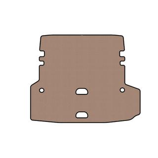 Резиновый коврик в багажник Carsuit V-1 (для F-31, бежевый) BMW 3 серия F30/F31 2012-2019 гг. фото 1