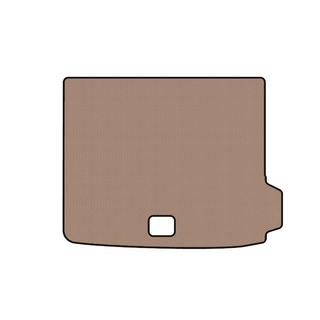 Резиновый коврик в багажник Carsuit V-2 (Бежевый) BMW X4 F26 2014-2018 гг. фото 1