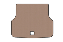 Chevrolet Lacetti 2003-2024 гг. Резиновый коврик в багажник Carsuit (SW, бежевый) фото 1