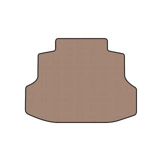 Резиновый коврик в багажник Carsuit (SD, бежевый) Honda Civic Sedan VII 2001-2006 гг. фото 1
