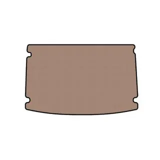 Резиновый коврик в багажник Carsuit (хэтчбек, 5-дверный, бежевый) фото 1
