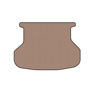 Резиновый коврик в багажник Carsuit (Бежевый) фото 1