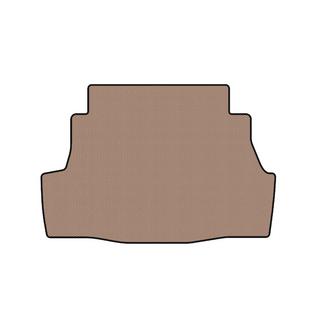 Резиновый коврик в багажник Carsuit (SD, бежевый) Nissan Almera B10 Classic 2006-2012 гг. фото 1
