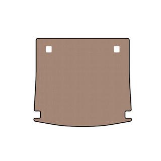 Резиновый коврик в багажник Carsuit (2004-2007, SW, бежевый) Opel Astra H 2004-2013 гг. фото 1