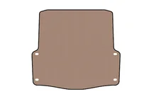 Skoda Octavia II A5 2010-2013 гг. Резиновый коврик в багажник Carsuit (SW, бежевый) фото 1