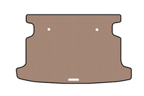 Toyota Corolla 2002-2007 гг. Резиновый коврик в багажник Carsuit (HB, бежевый) фото 1