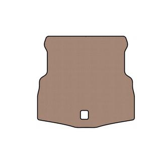 Резиновый коврик в багажник Carsuit V-2 (SW, бежевый) Alfa Romeo 159 2005–2011 гг. фото 1
