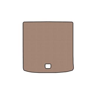 Резиновый коврик в багажник Carsuit V-2 (Avant, бежевый) Audi A4 B7 2004-2008 гг. фото 1