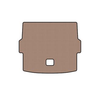 Резиновый коврик в багажник Carsuit (2018+, бежевый) фото 1