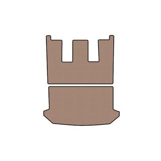 Резиновый коврик в багажник Carsuit V1 (Бежевый) фото 1