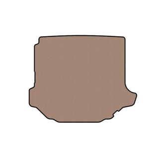 Резиновый коврик в багажник Carsuit (Бежевый) JAC J6 2011-2019 гг. фото 1