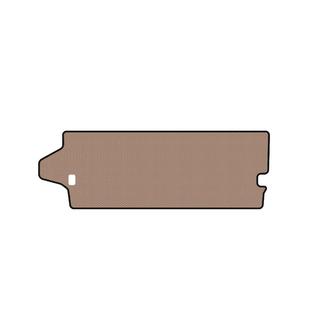 Резиновый коврик в багажник Carsuit (до 3 ряда, бежевый) Nissan Pathfinder R51 2005-2014 гг. фото 1