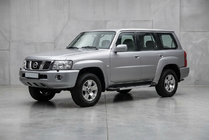 Nissan Patrol Y61 1997-2011 гг. Боковые пороги RedLine V1 (2 шт., алюминий) фото 1