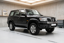 Nissan Patrol Y61 1997-2011 гг. Боковые Подножки Tayga (2 шт., Алюминий) фото 1