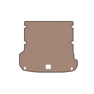 Резиновый коврик в багажник Carsuit (7-местный, бежевый) Audi Q7 2015–2026 гг. фото 1