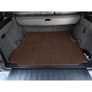 Резиновый коврик в багажник Carsuit (Коричневый) BMW X5 E70 2007-2013 гг. фото 1