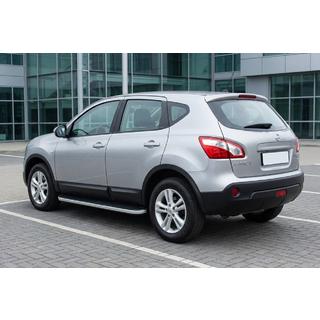 Боковые Подножки Tayga Grey (2 шт., Алюминий) фото 1
