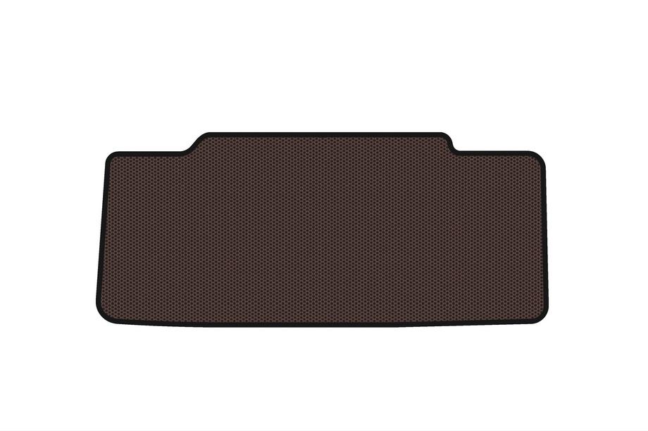 Mini Cooper F55/56/57 2014-2023 гг. Резиновый коврик в багажник Carsuit (для F56, коричневый) Фото 1