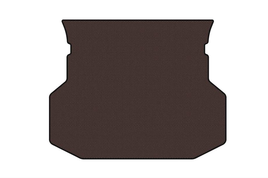 Geely MK 2006-2014 гг. Резиновый коврик в багажник Carsuit (SD, коричневый) Image