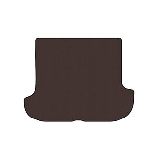 Резиновый коврик в багажник Carsuit (Коричневый) Hyundai Terracan 2001-2007 гг. фото 1
