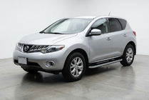 Nissan Murano 2008-2014 гг. Боковые Подножки Tayga Grey (2 шт., Алюминий) фото 1