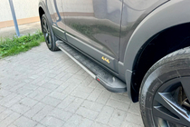Opel Antara 2006-2017 гг. Боковые пороги RedLine V1 (2 шт., алюминий) фото 4