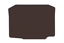Seat Ibiza 2010-2017 гг. Резиновый коврик в багажник Carsuit (2010-2012, HB, 5-дверный, коричневый) фото 1