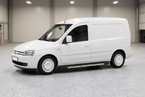 Opel Combo 2002–2012 гг. Боковые Подножки Duru (2 шт., Алюминий) фото 1