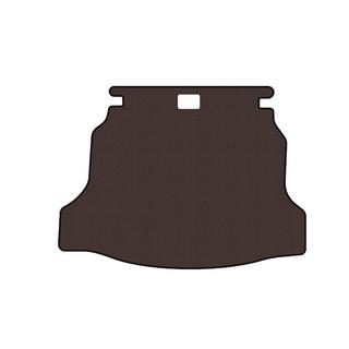 Резиновый коврик в багажник Carsuit (HB, 5-дверный, коричневый) Honda Civic HB 2012-2020 гг. фото 1