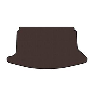 Резиновый коврик в багажник Carsuit (HB, 5-дверный, коричневый) Hyundai I-30 2017- гг. фото 1