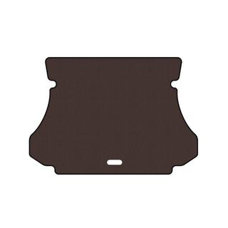 Резиновый коврик в багажник Carsuit (Коричневый) Hyundai Santa Fe 1 2000-2006 гг. фото 1