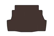 Nissan Almera B10 Classic 2006-2012 гг. Резиновый коврик в багажник Carsuit (SD, коричневый) фото 1