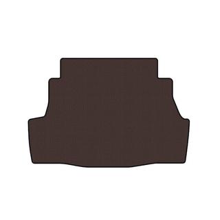 Резиновый коврик в багажник Carsuit (SD, коричневый) Nissan Almera B10 Classic 2006-2012 гг. фото 1