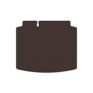 Резиновый коврик в багажник Carsuit (HB, 5-дверный, коричневый) Seat Leon 2005-2012 гг. фото 1