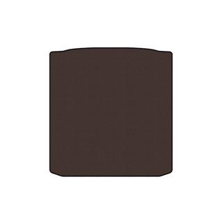 Резиновый коврик в багажник Carsuit (одинарный фальшпол, SW, коричневый) Skoda Superb 2009-2015 гг. фото 1