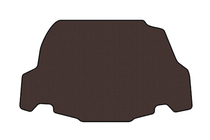 Ford Mustang 2005-2014 гг. Резиновый коврик в багажник Carsuit (2009-2014, GT, Кабриолет, коричневый) фото 1