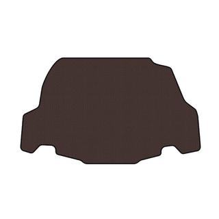 Резиновый коврик в багажник Carsuit (2009-2014, GT, Кабриолет, коричневый) Ford Mustang 2005-2014 гг. фото 1