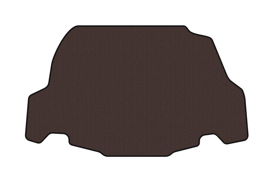 Ford Mustang 2005-2014 гг. Резиновый коврик в багажник Carsuit (2009-2014, GT, Кабриолет, коричневый) Image