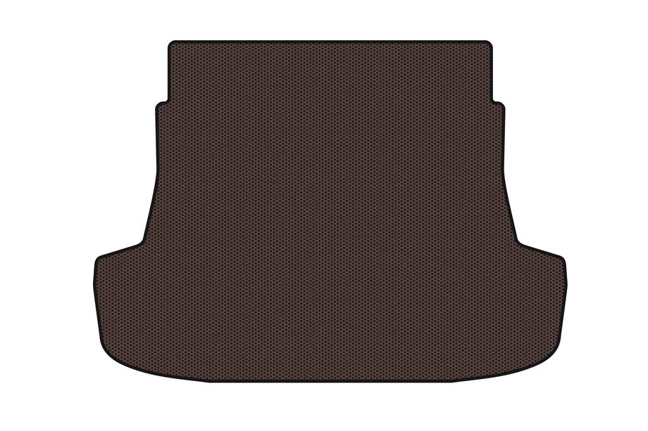 Lexus ES 2006-2011 гг. Резиновый коврик в багажник Carsuit (Коричневый) Image